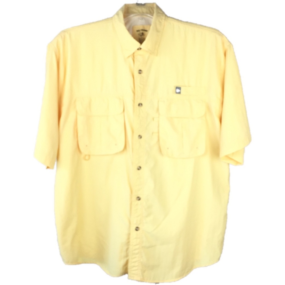 Reel Legends Mens Saltwater Shirt Quickdry Size XL